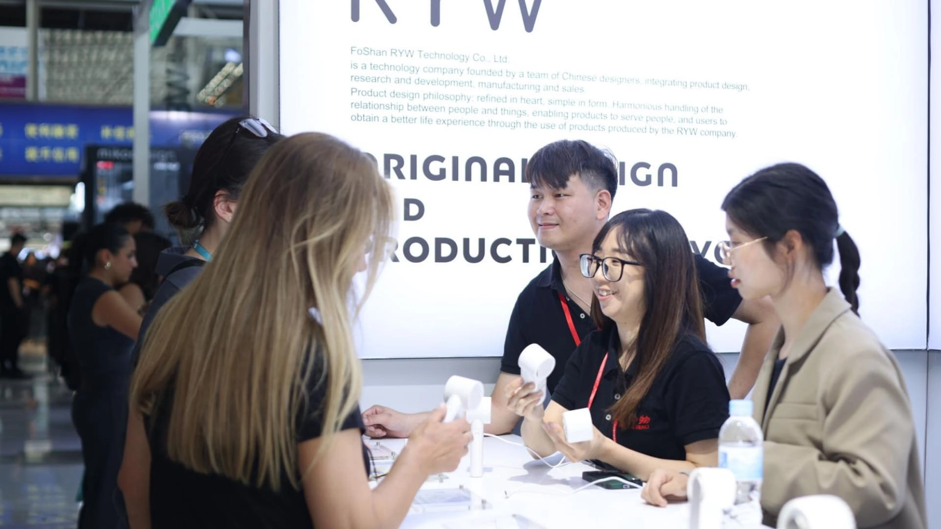 wholesale hand held fans - RYW