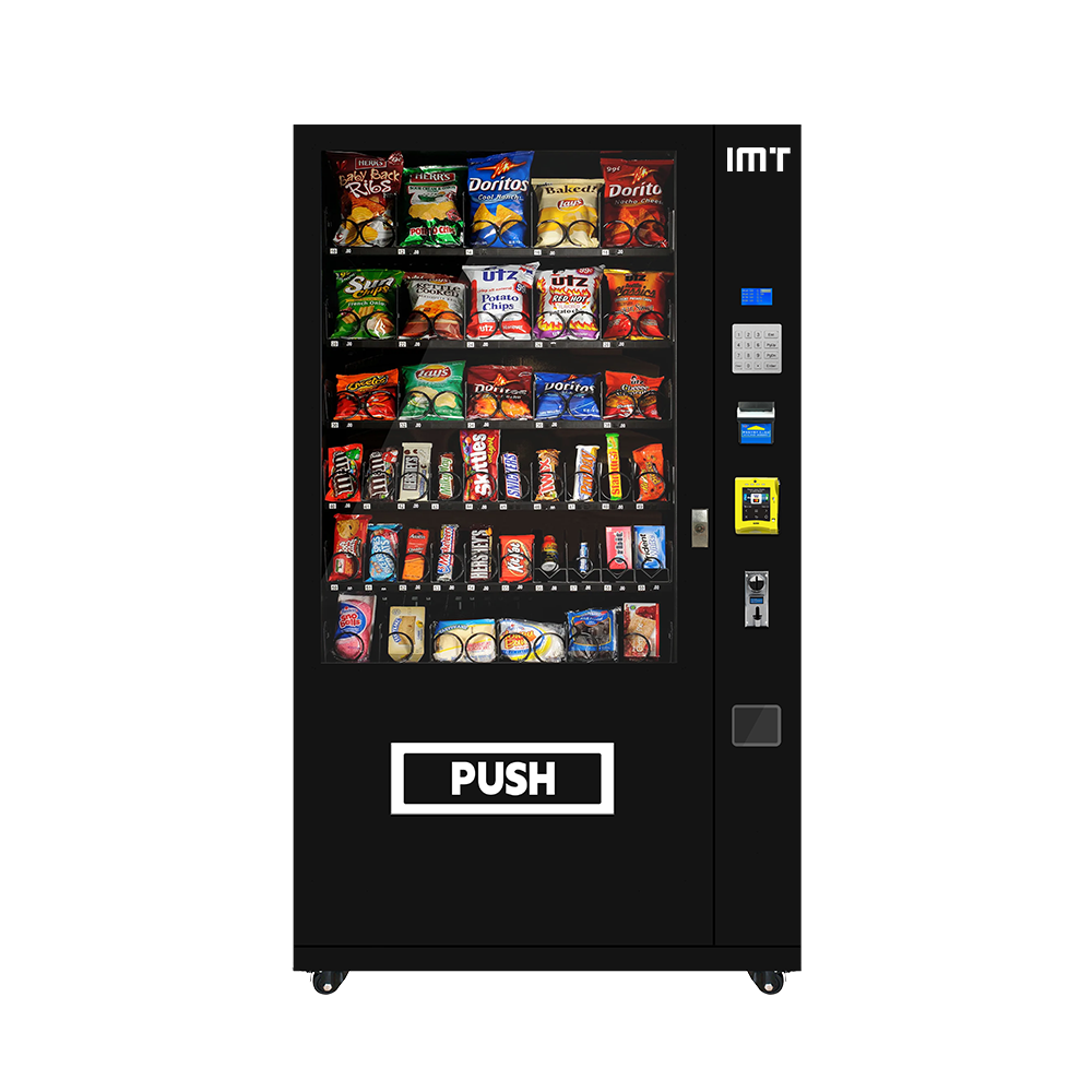 1 Snack Vending Machines