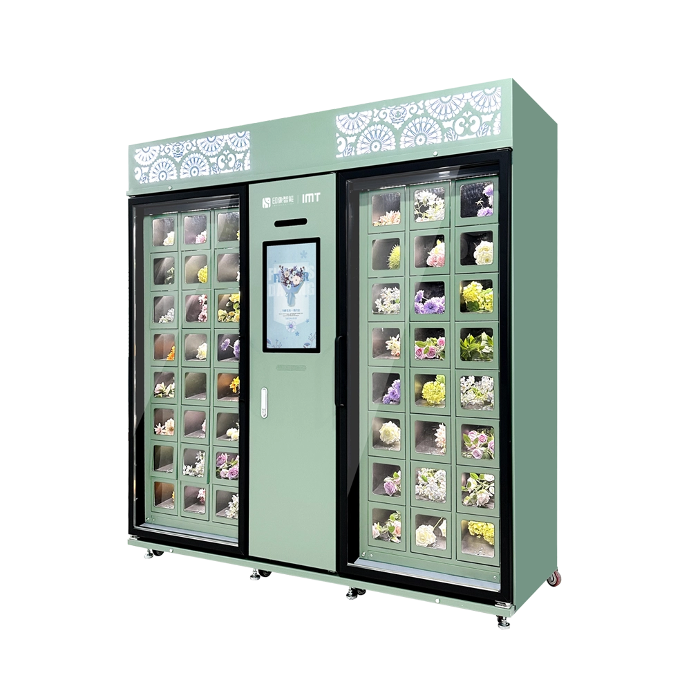 48 slots flower vending machine-2 48 slots flower vending machine-2