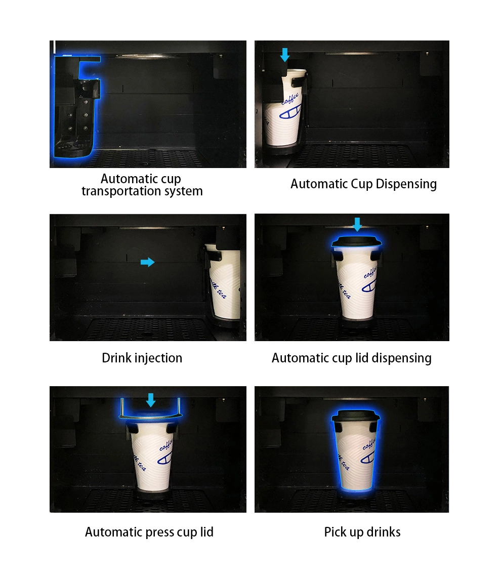 coffee vending machine