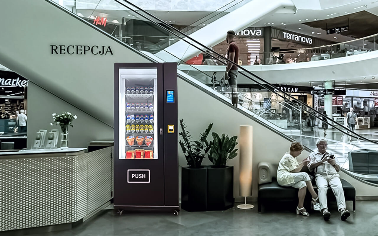 Adult product vending machine
