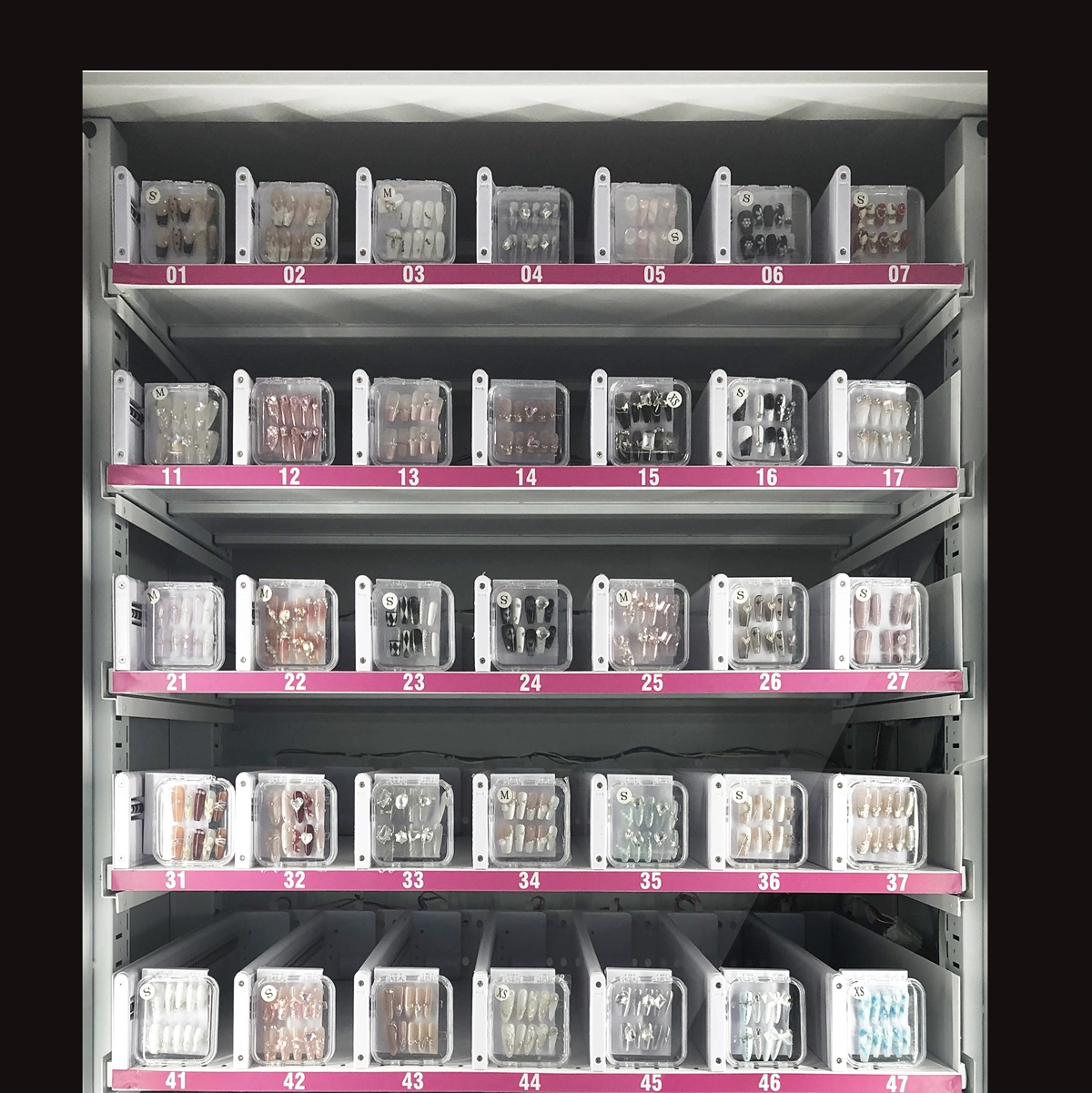 Beauty-&-Nail-Vending-Machine-2 Beauty & Nail Vending Machine-2