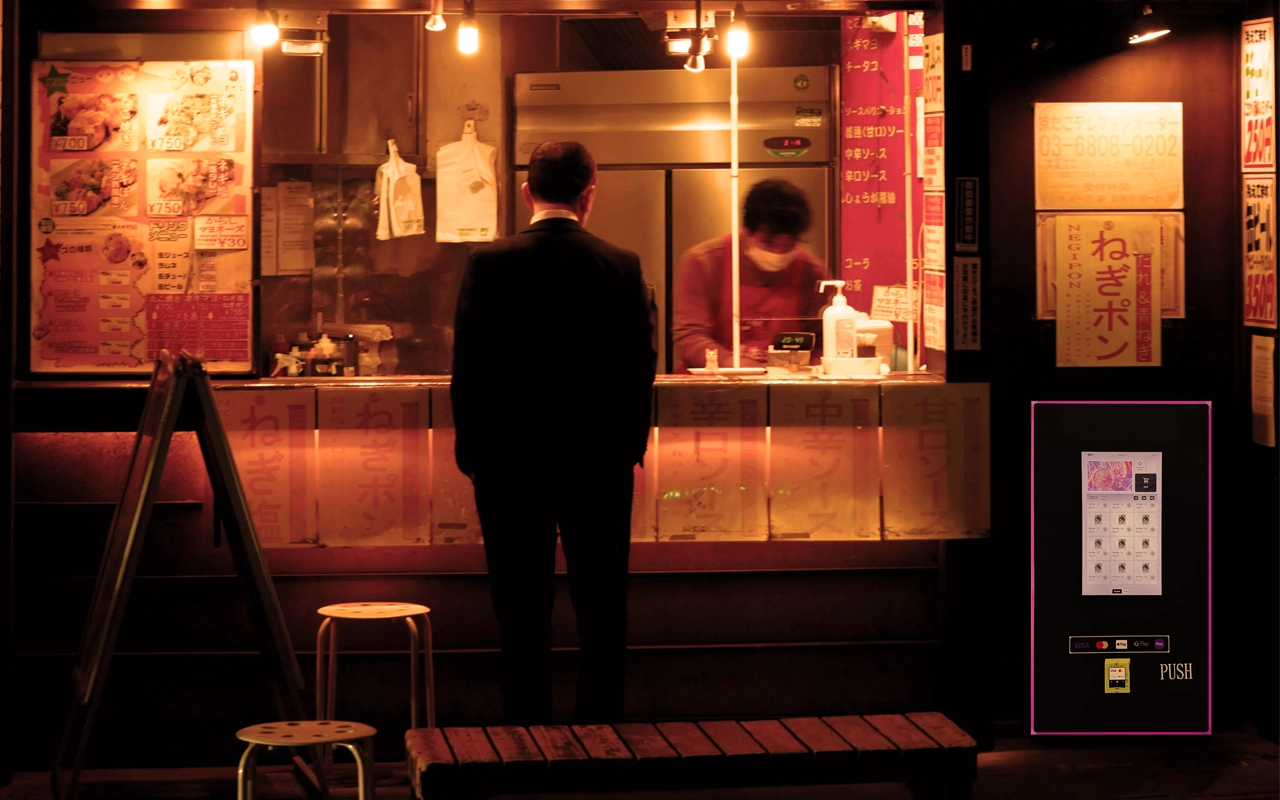 Cigarette vending machine-10