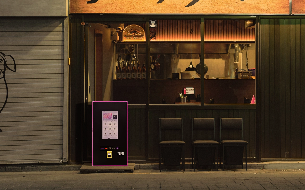 Cigarette vending machine-11