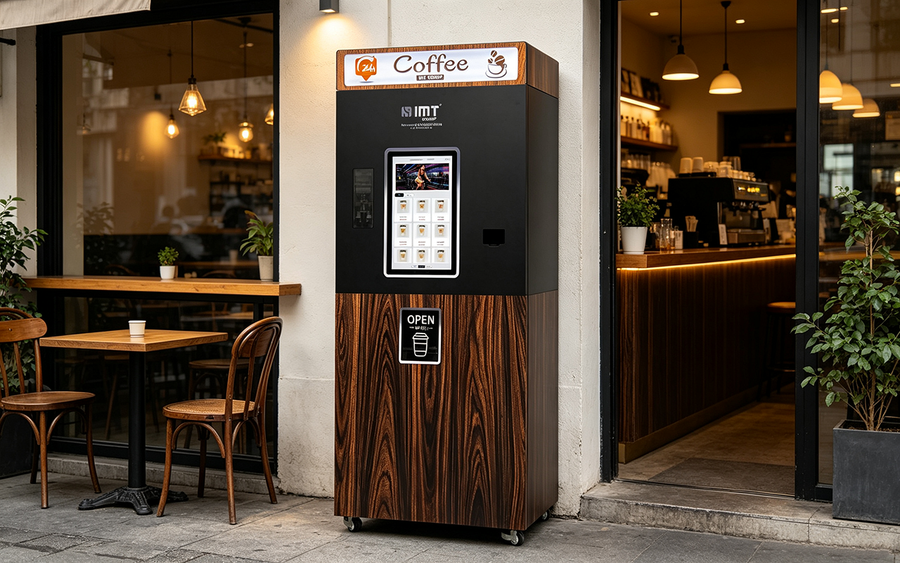 Coffee Vending Machine-4 Coffee Vending Machine-4