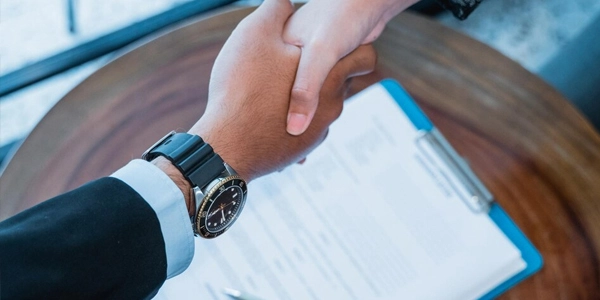 Contract signing