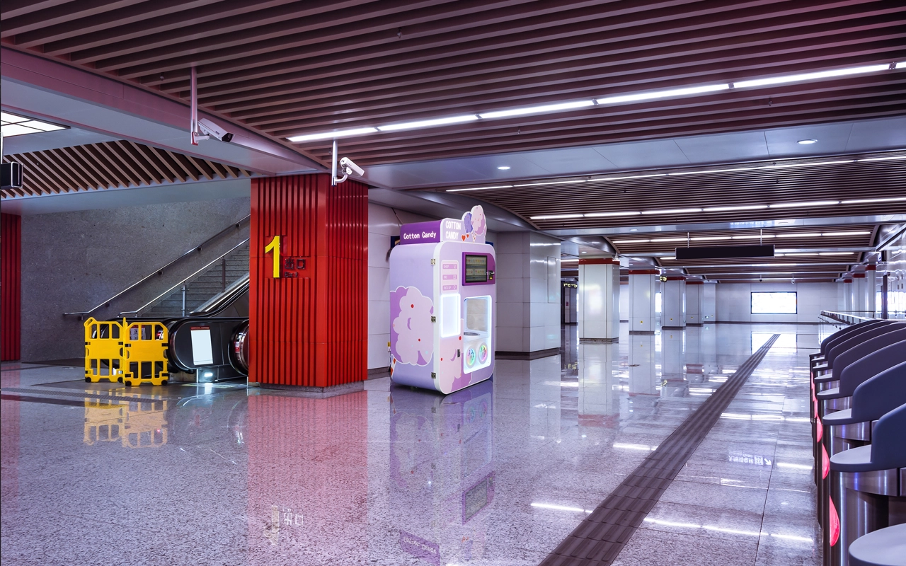 cotton candy vending machine-12