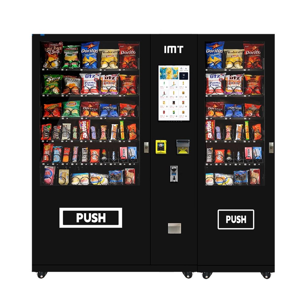 Drink & Snack Vending Machine-1 Drink & Snack Vending Machine-1