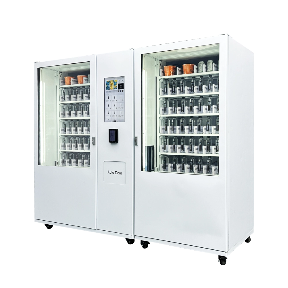 Drink & Snack Vending Machine-1 Drink & Snack Vending Machine-1