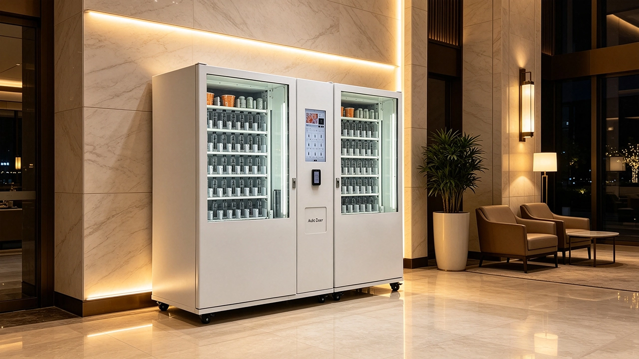 Drink & Snack Vending Machine-4