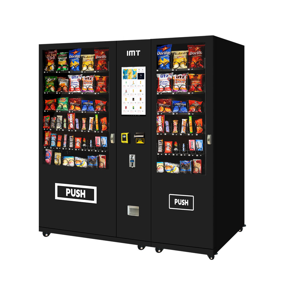 Drink & Snack Vending Machine-2