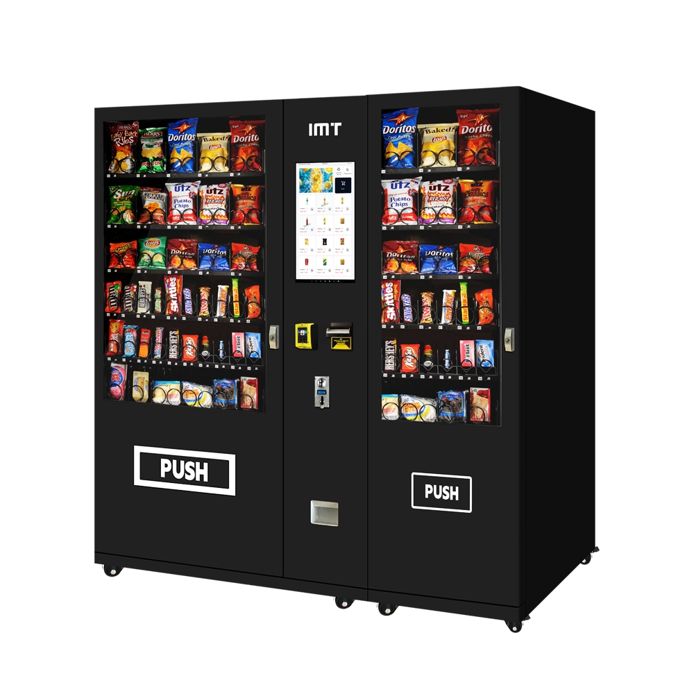 Drink & Snack Vending Machine-2 Drink & Snack Vending Machine-2