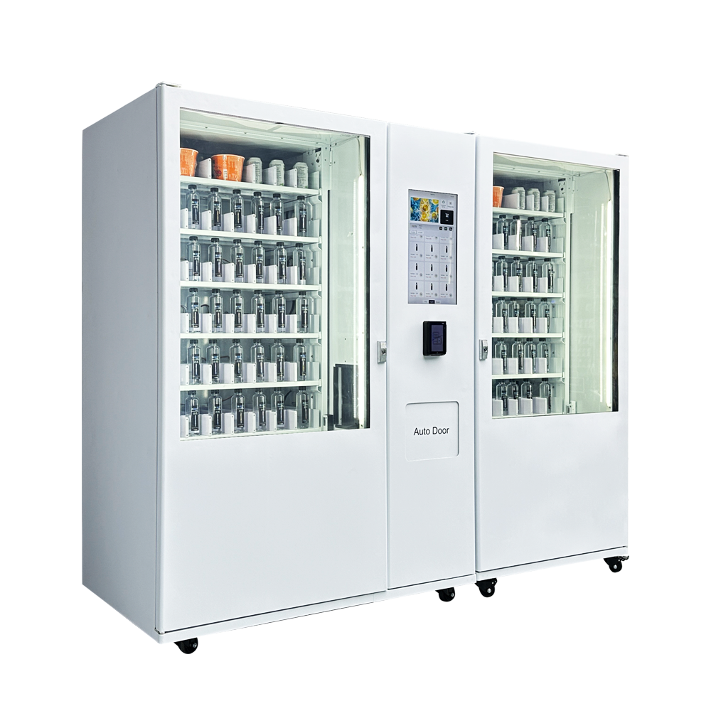 Drink & Snack Vending Machine-2