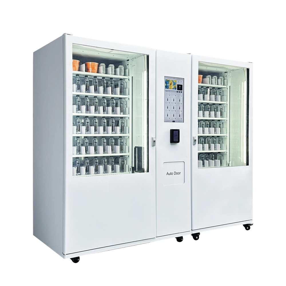 Drink & Snack Vending Machine-2 Drink & Snack Vending Machine-2