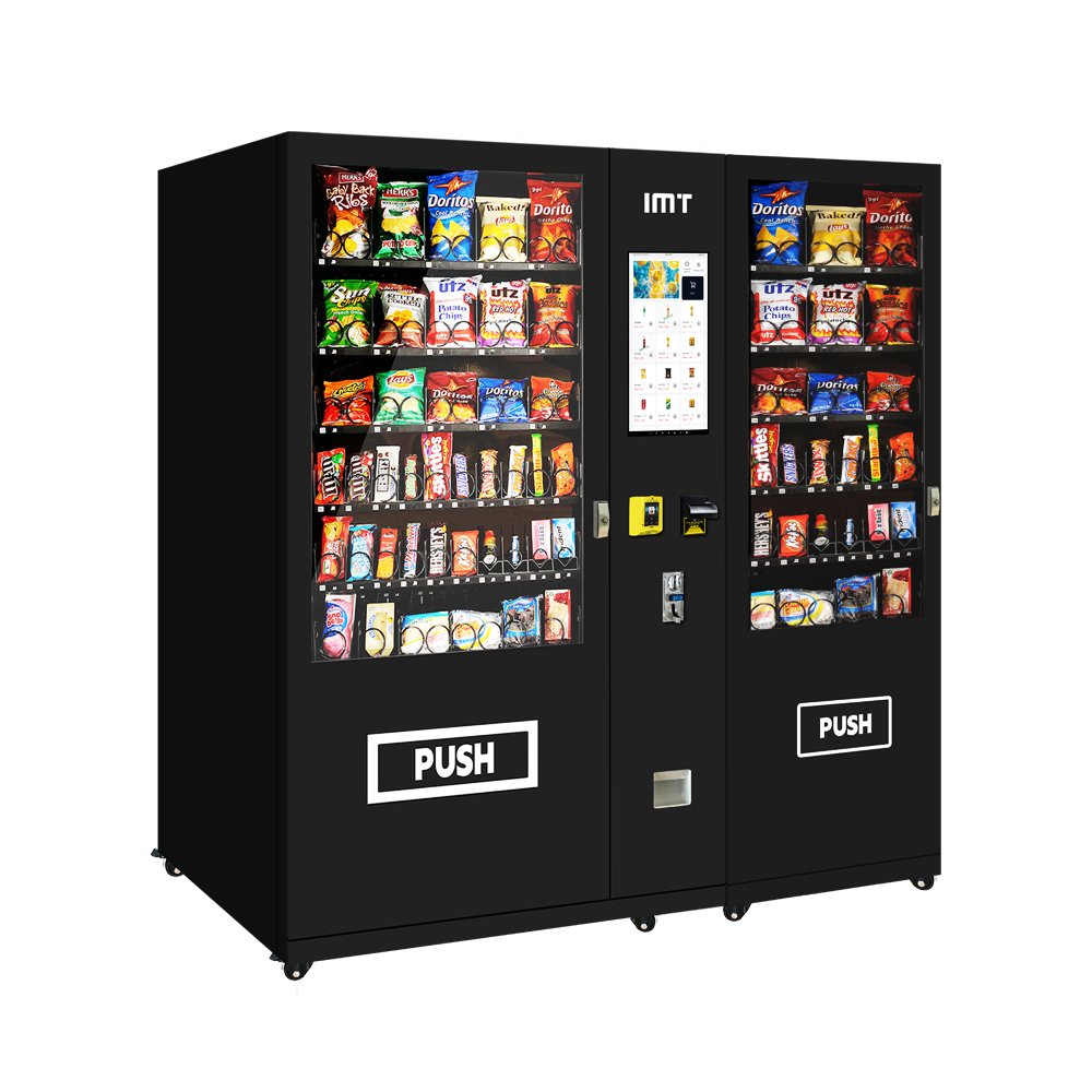 Drink & Snack Vending Machine-3