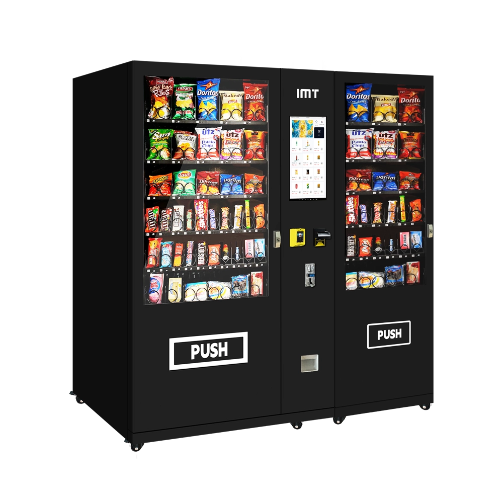Drink & Snack Vending Machine-3 Drink & Snack Vending Machine-3