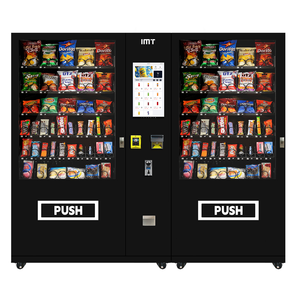 Drink & Snack Vending Machine-3