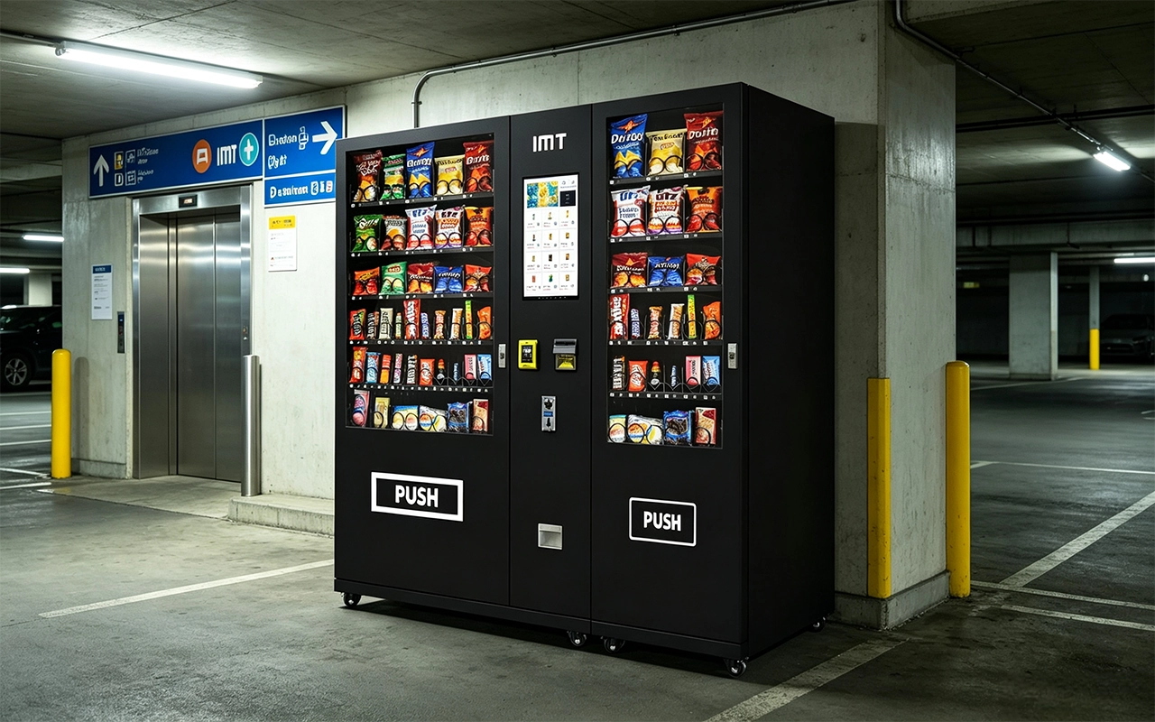 Drink & Snack Vending Machine-4