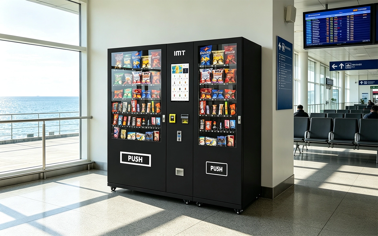 Drink & Snack Vending Machine-5