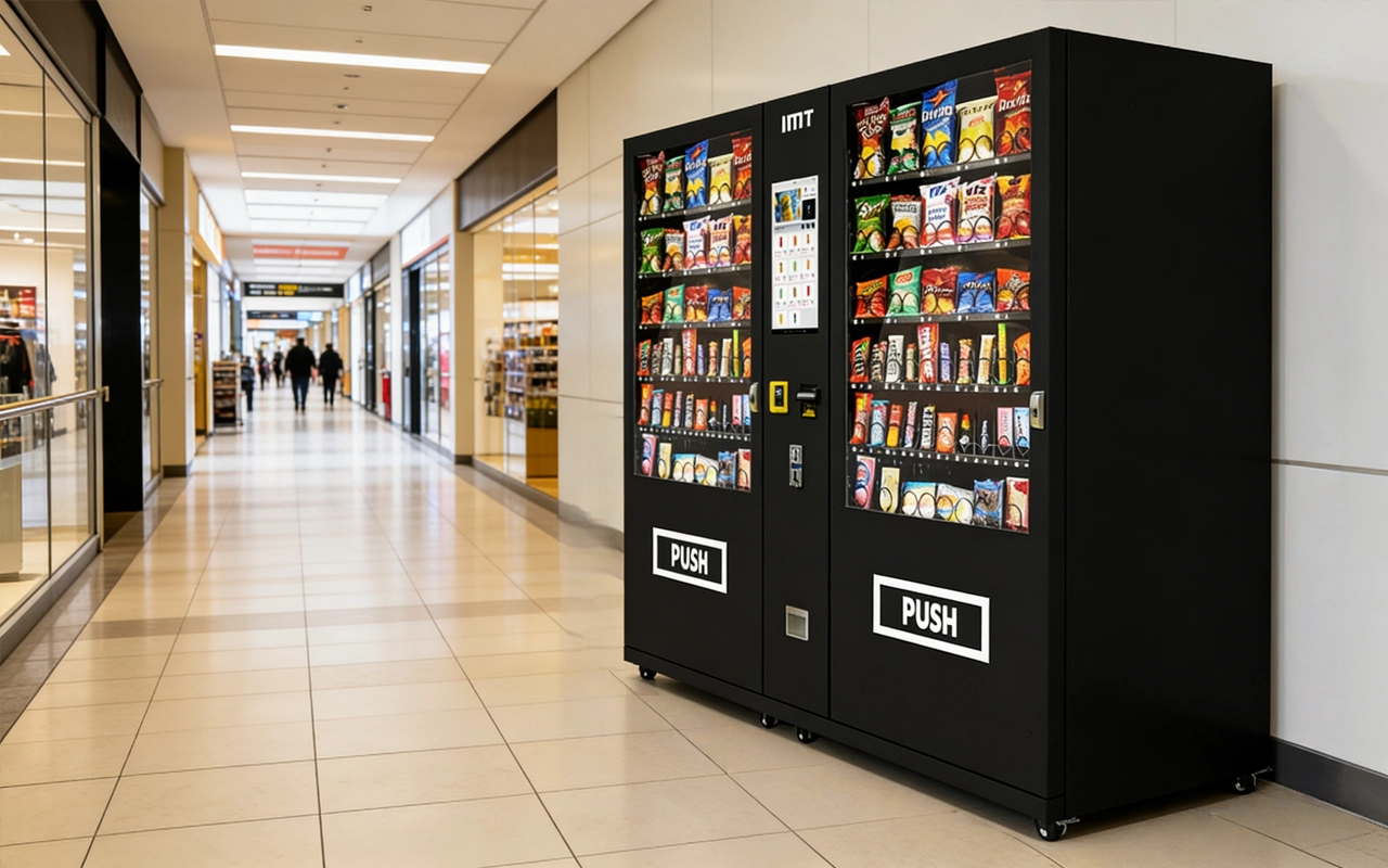 Drink & Snack Vending Machine-6