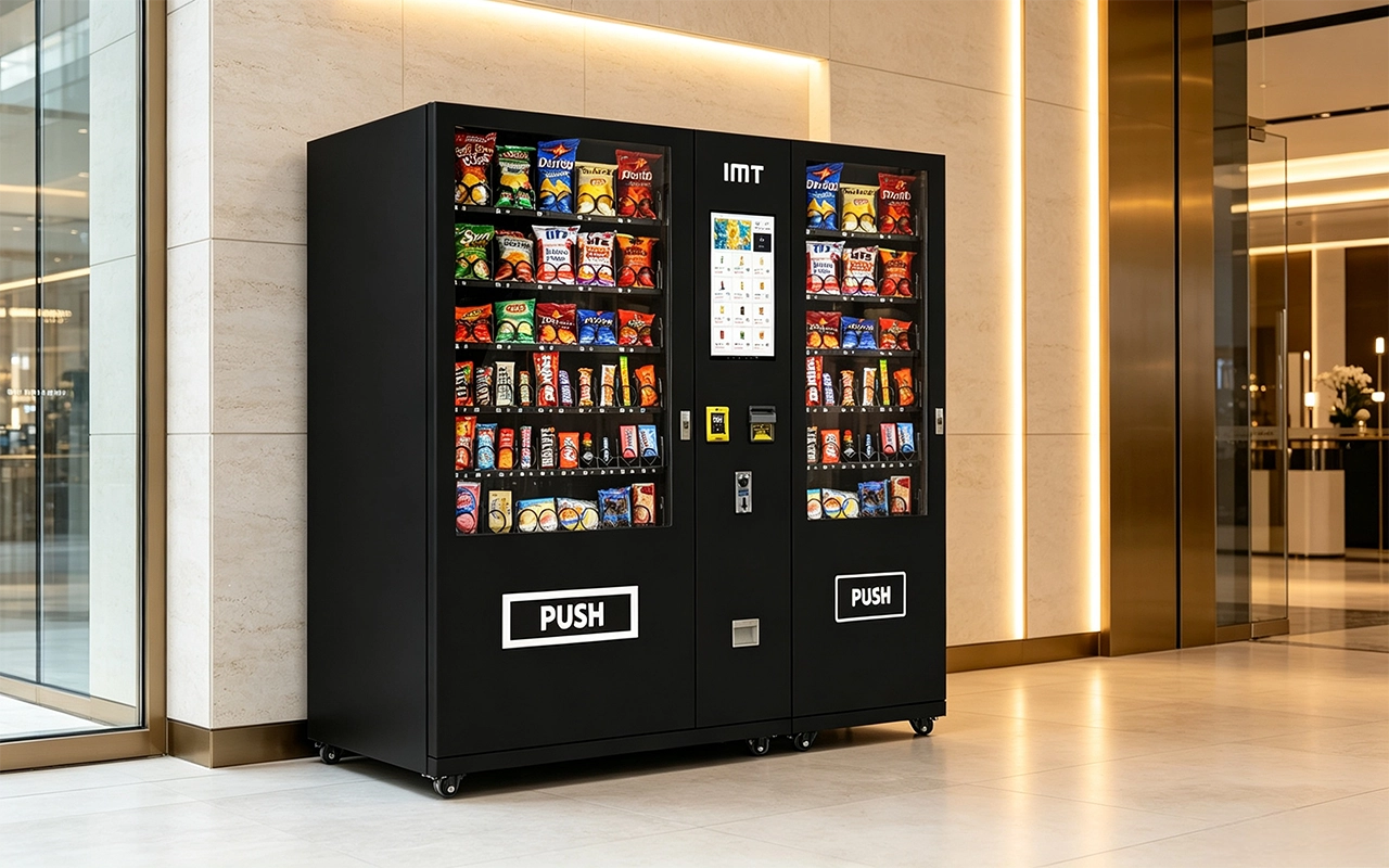 Drink & Snack Vending Machine-6