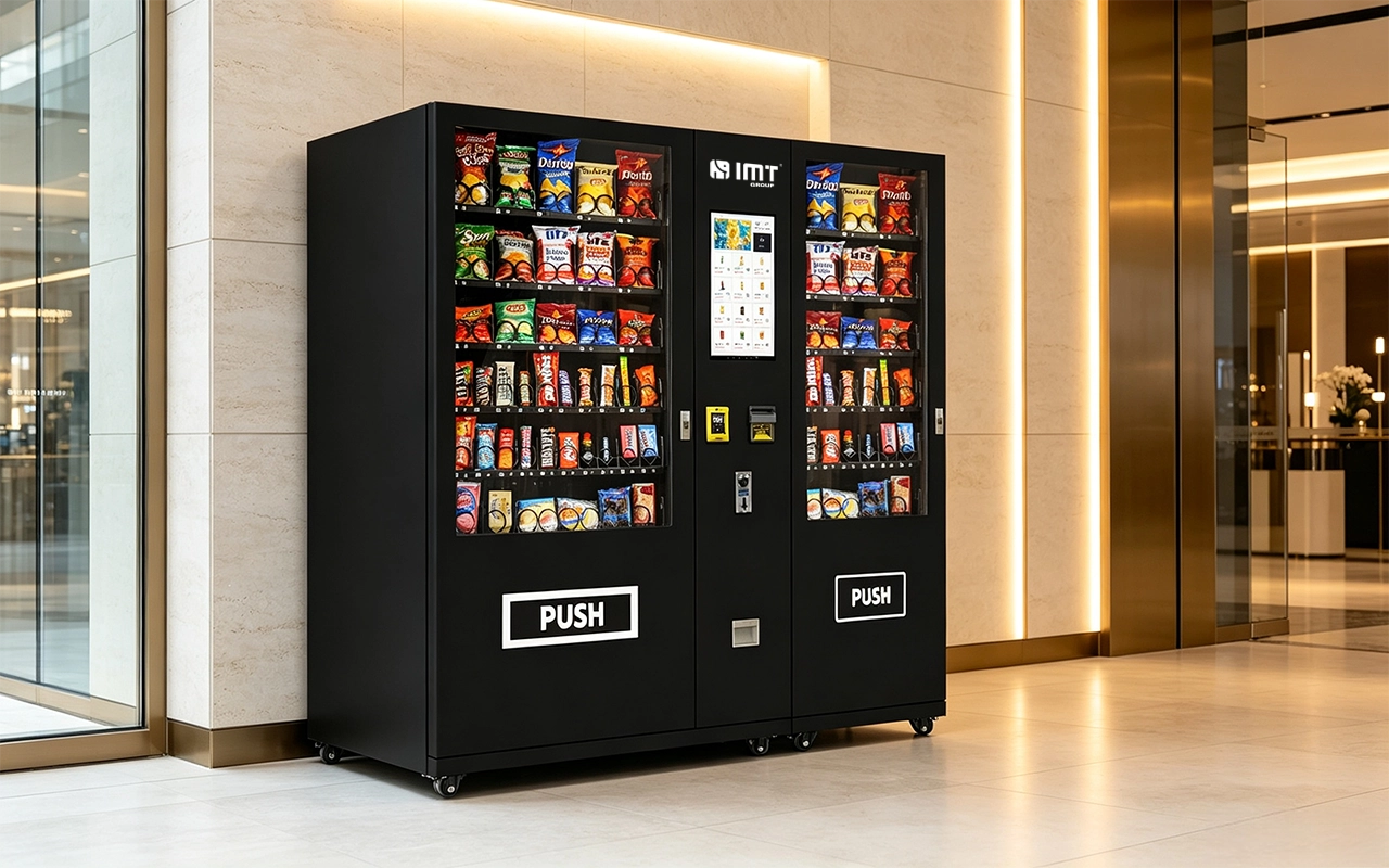 Drink & Snack Vending Machine-7