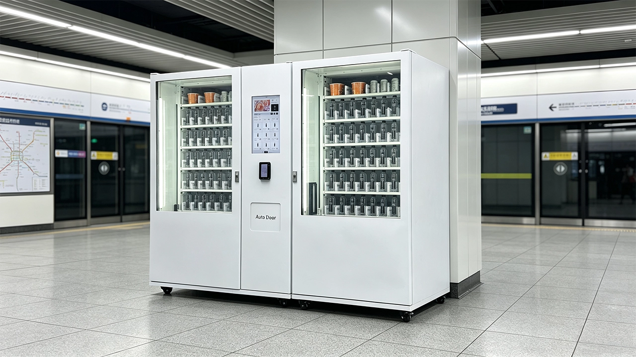 Drink & Snack Vending Machine-6