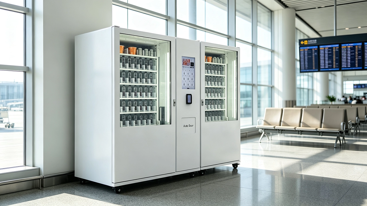 Drink & Snack Vending Machine-5