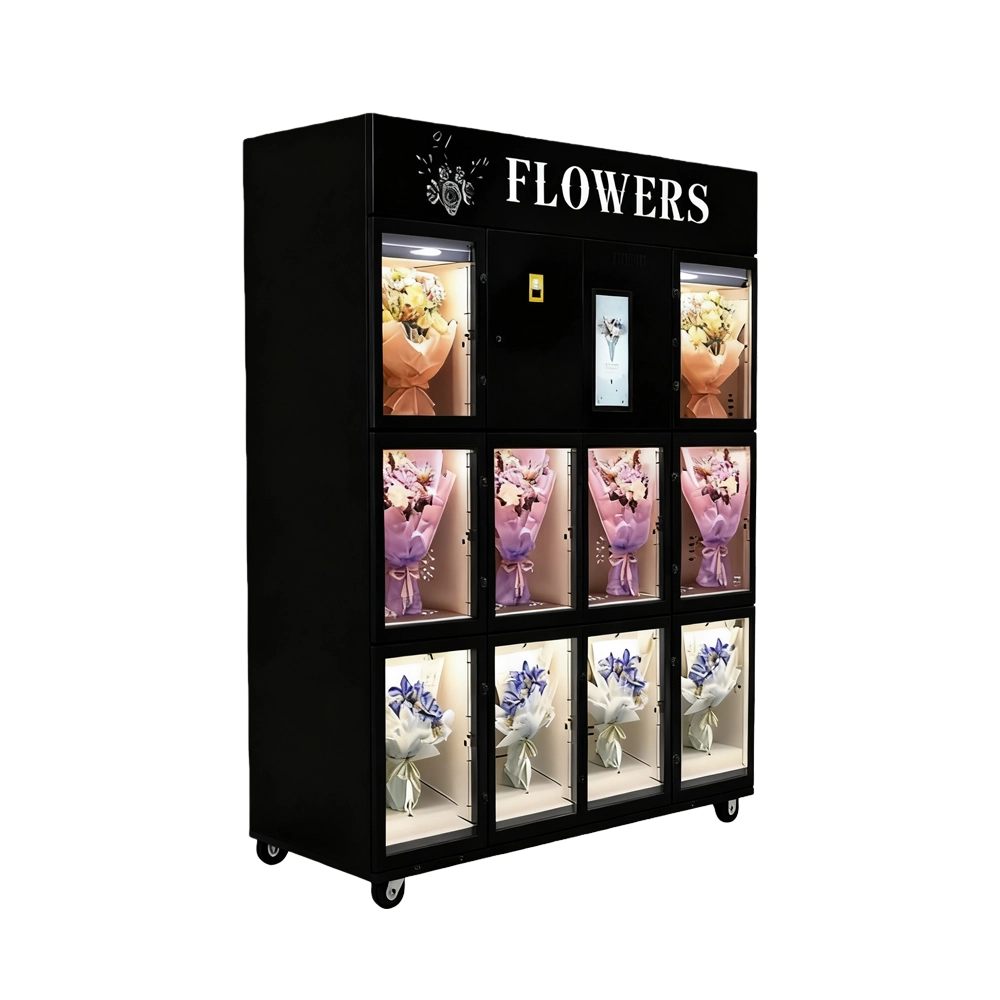 Flower vending machine-1 Flower vending machine-1