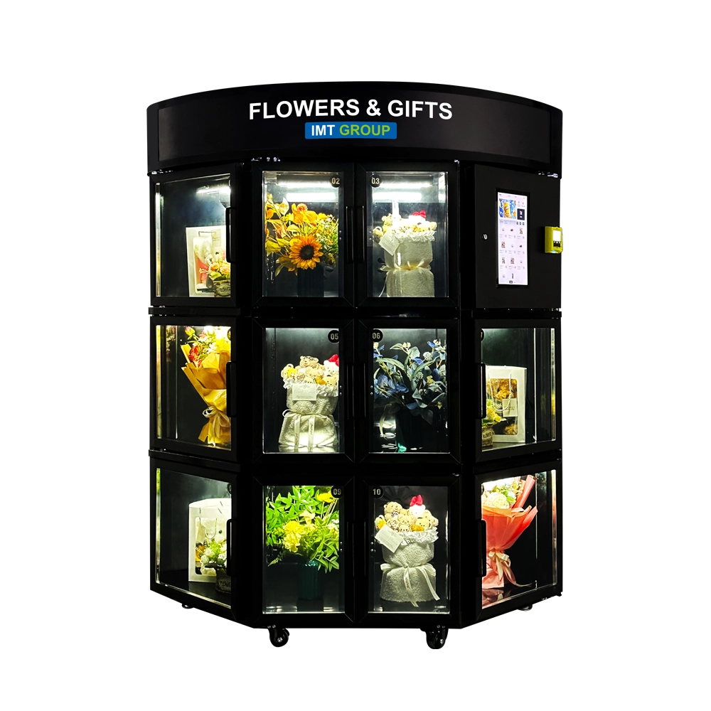 flower vending machine-1 flower vending machine-1