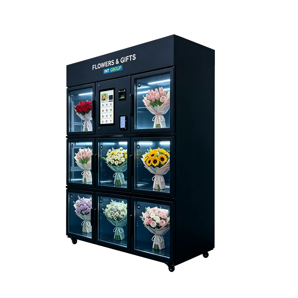flower vending machine-1 flower vending machine-1