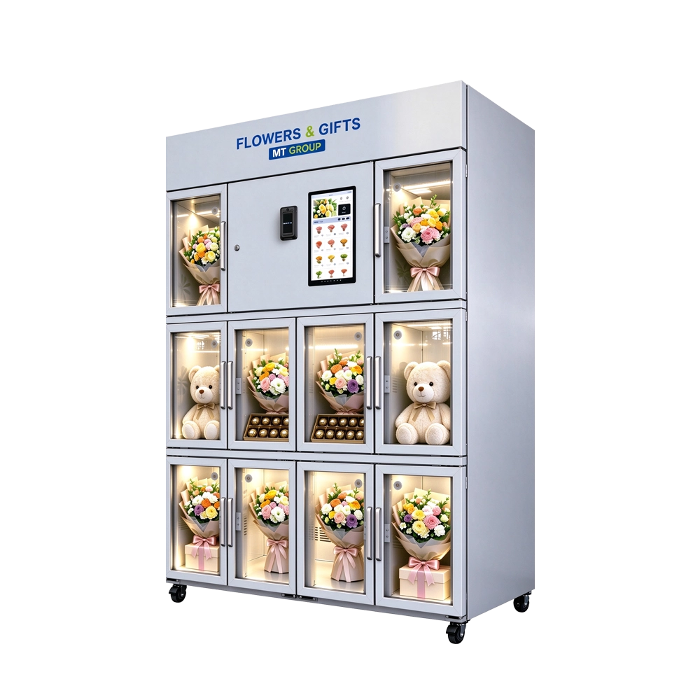 flower vending machine-10 flower vending machine-10