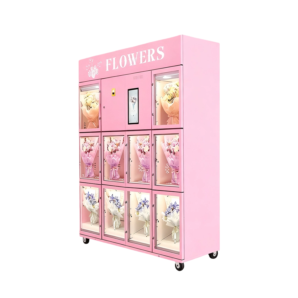 Flower vending machine-17 Flower vending machine-17