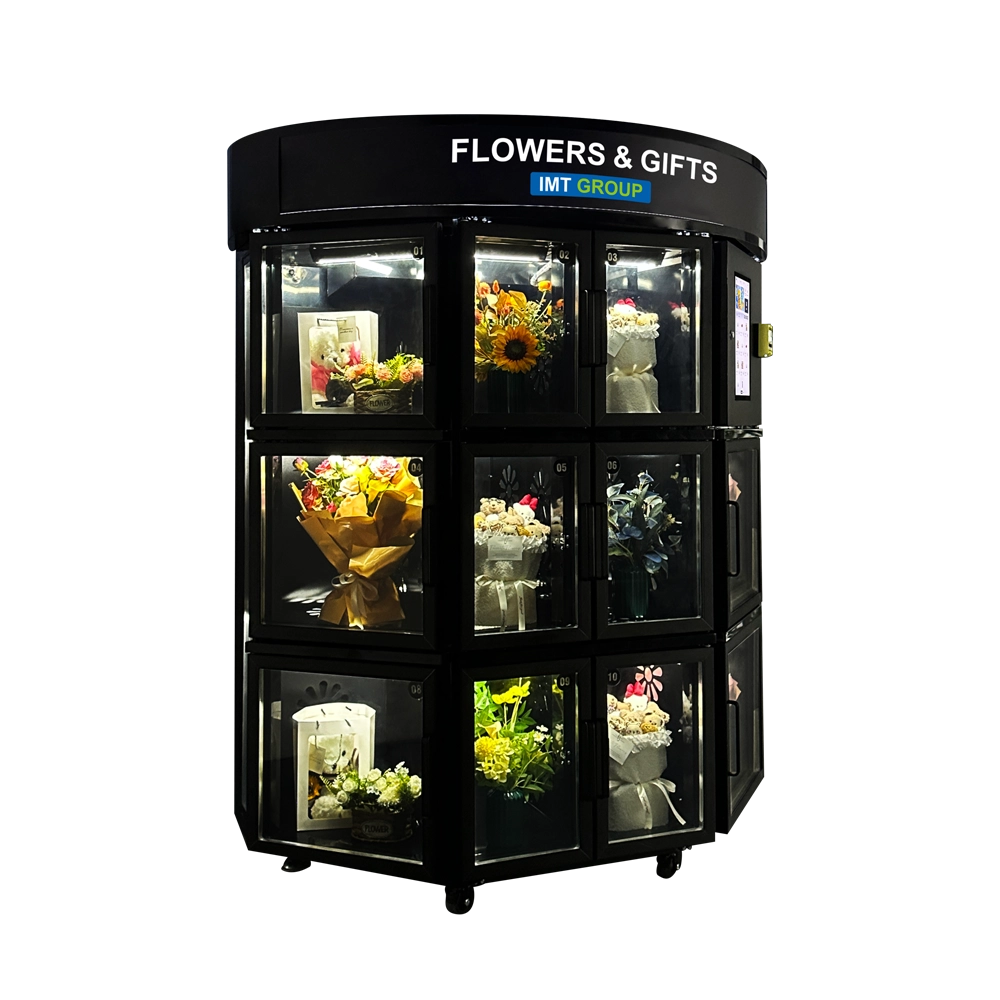 flower vending machine-2 flower vending machine-2