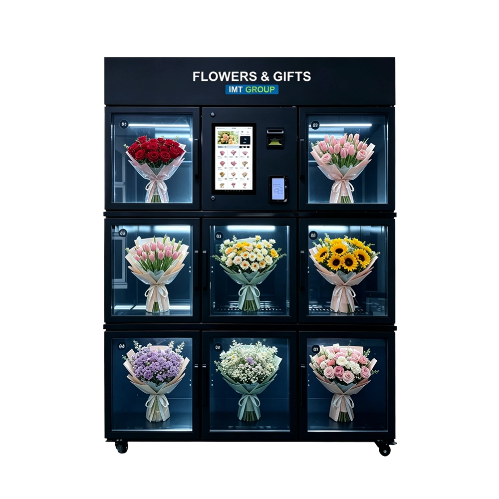 flower vending machine-2 flower vending machine-2
