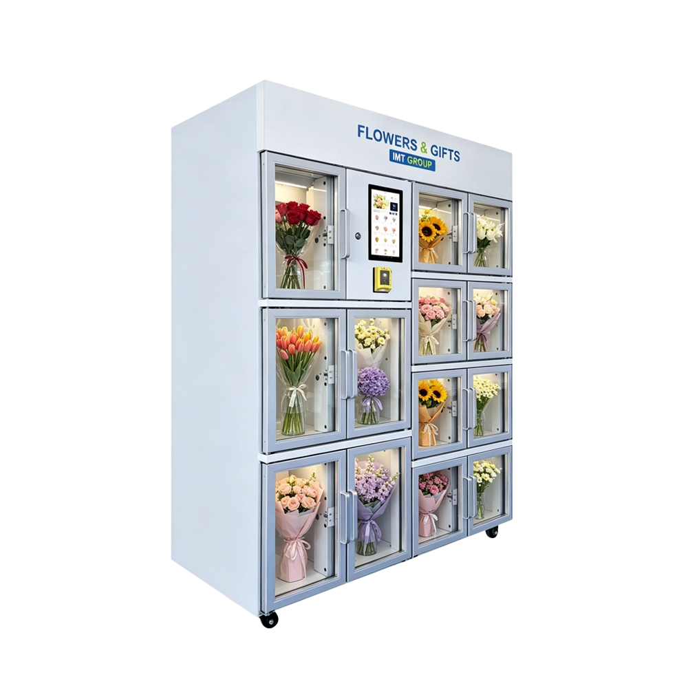 flower vending machine-2 flower vending machine-2