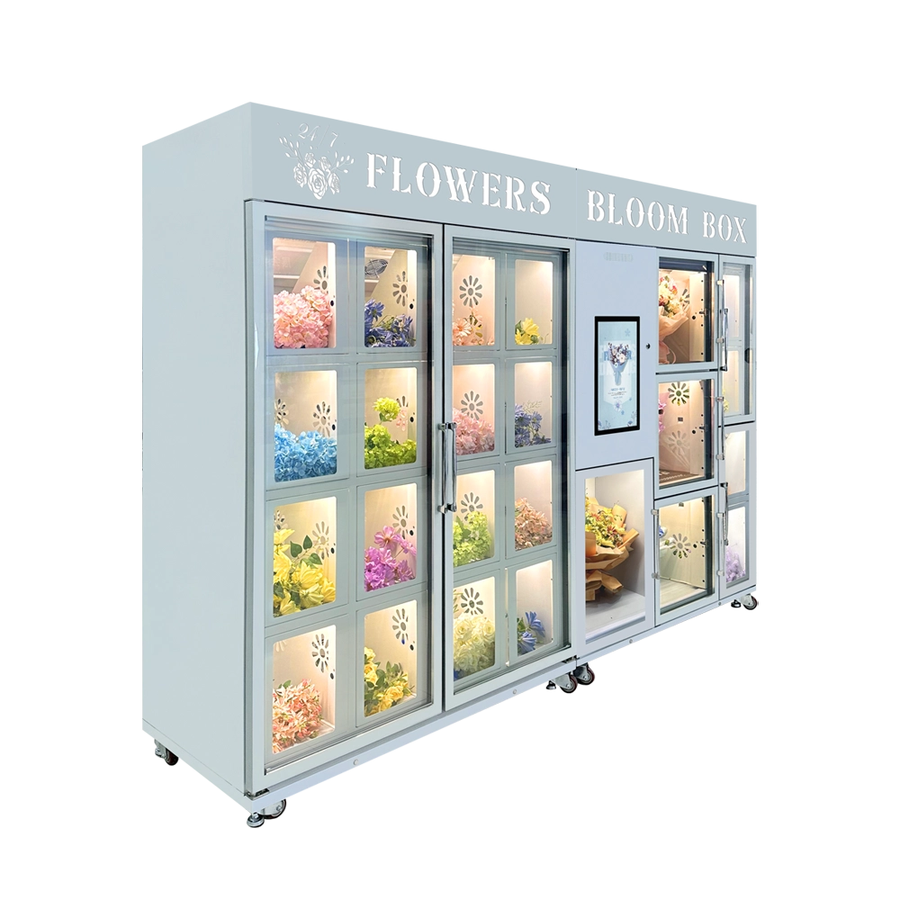 flower vending machine-2 flower vending machine-2
