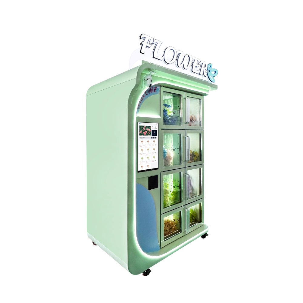 flower vending machine--2 flower vending machine--2