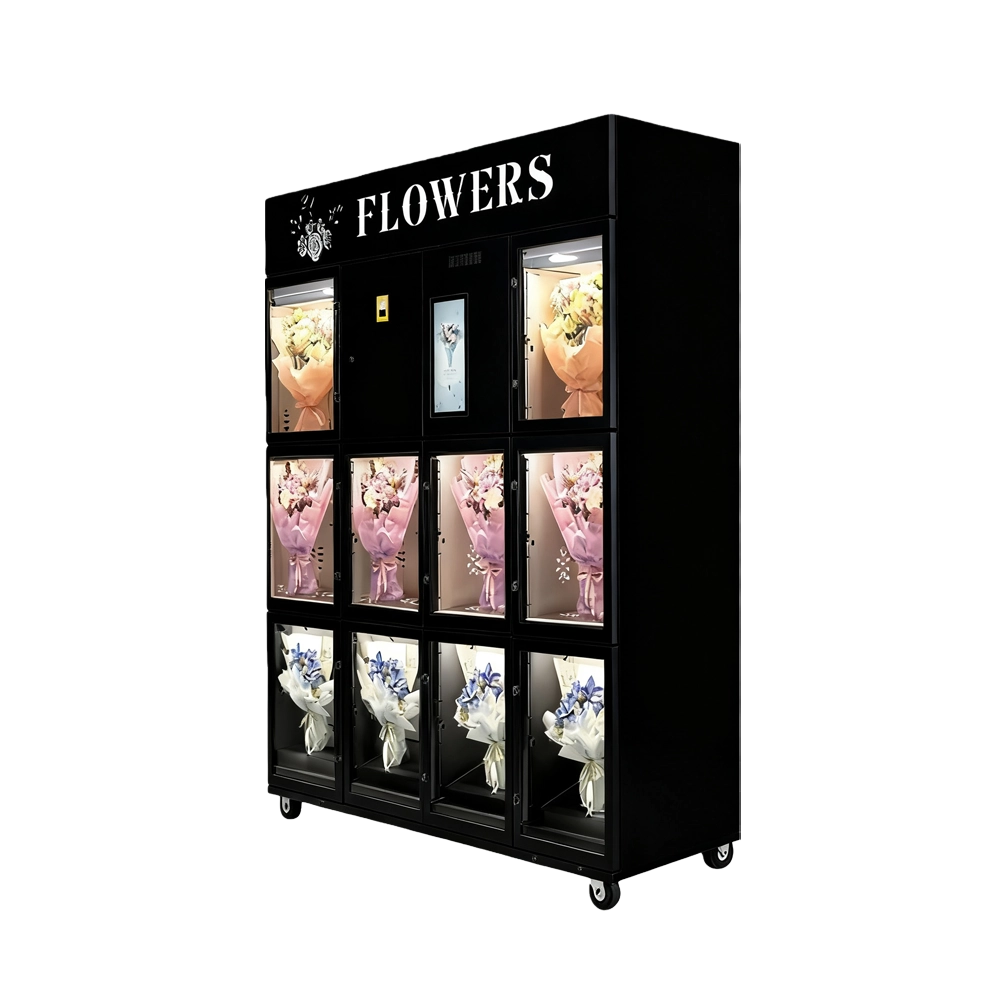 Flower vending machine-2 Flower vending machine-2