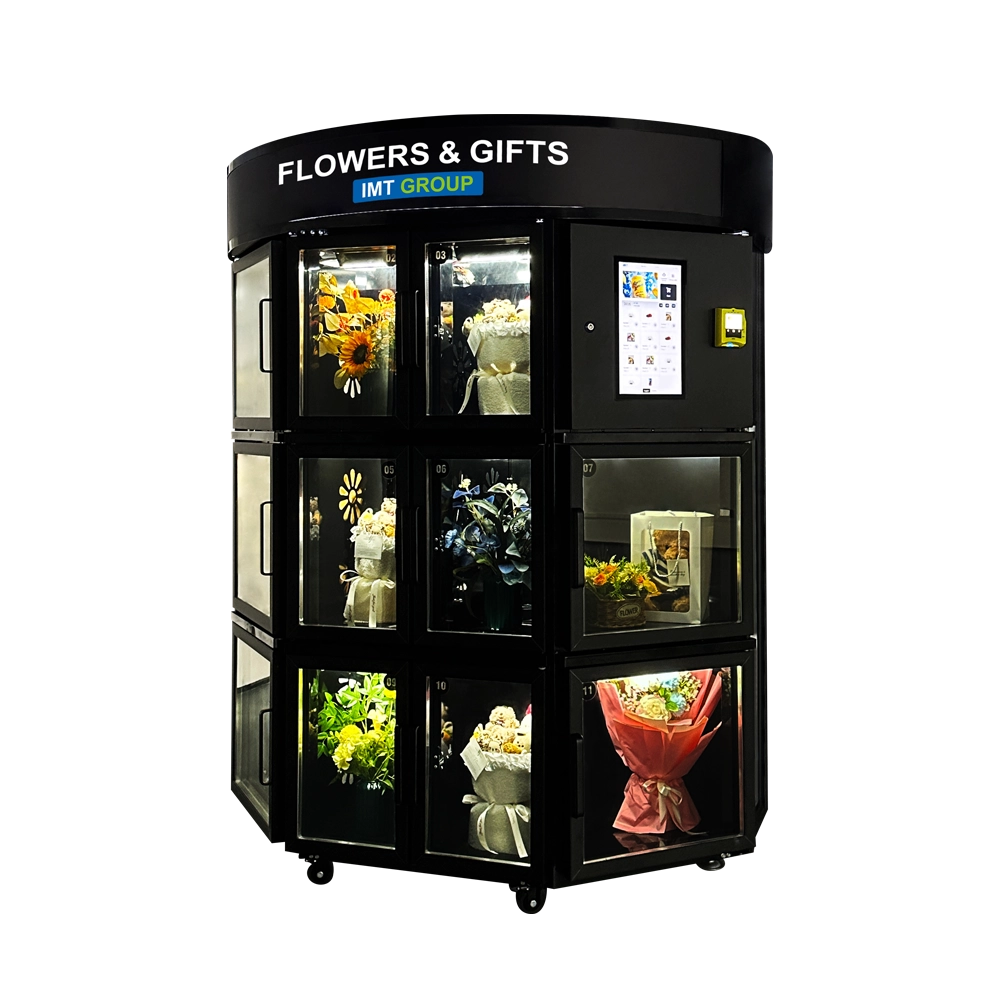 flower vending machine-3 flower vending machine-3
