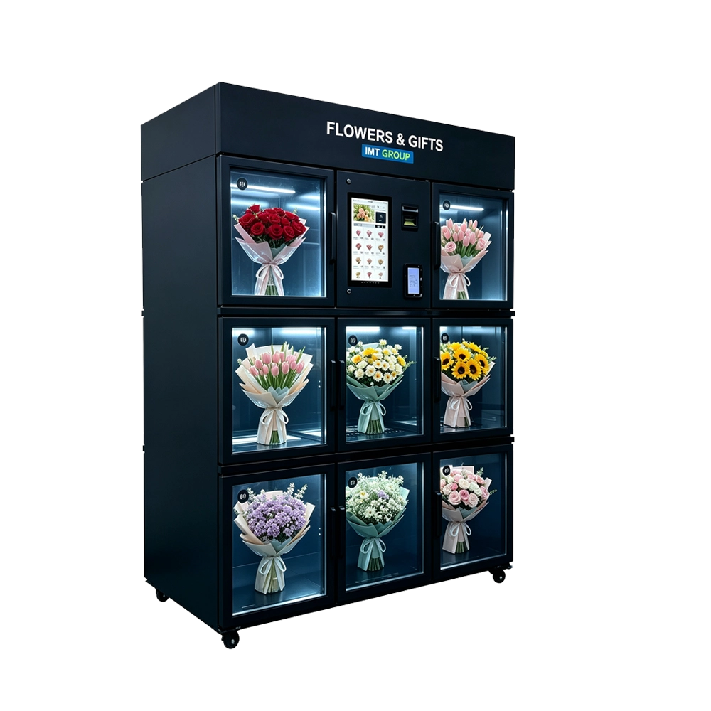 flower vending machine-3 flower vending machine-3