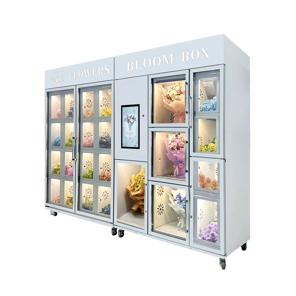 flower vending machine-3 flower vending machine-3