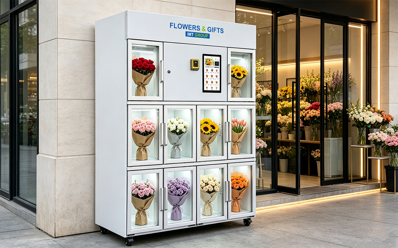 flower vending machine-4 flower vending machine-4