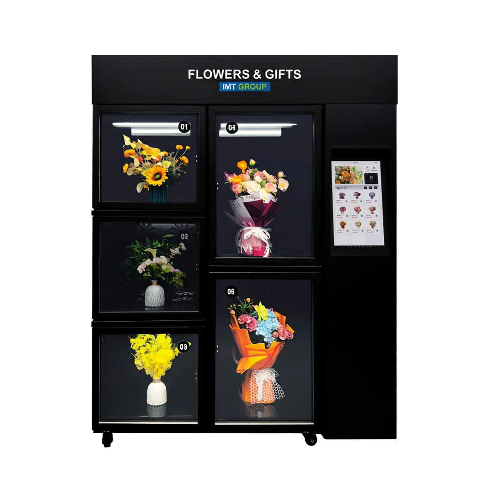 flower vending machine-4 flower vending machine-4