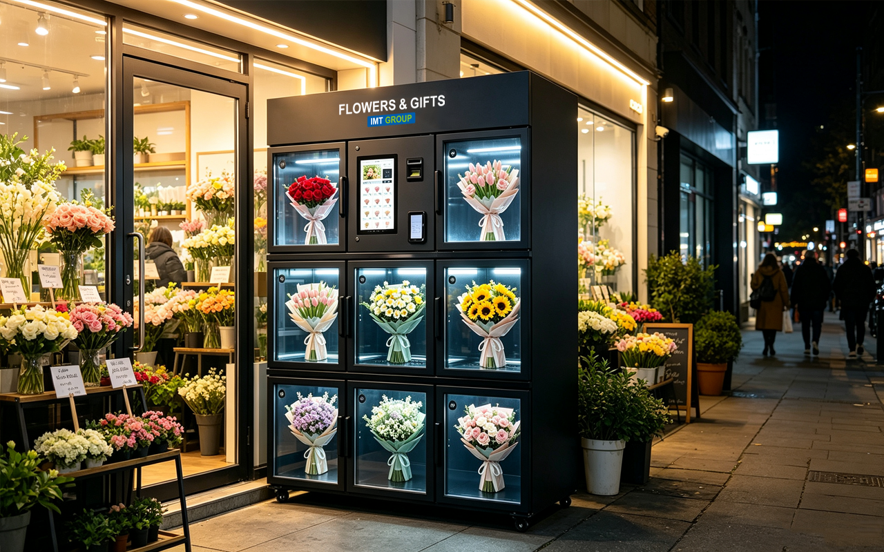 flower vending machine-5 flower vending machine-5