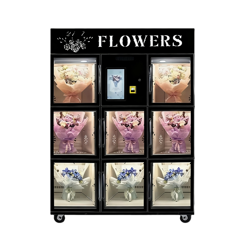 Flower vending machine-5