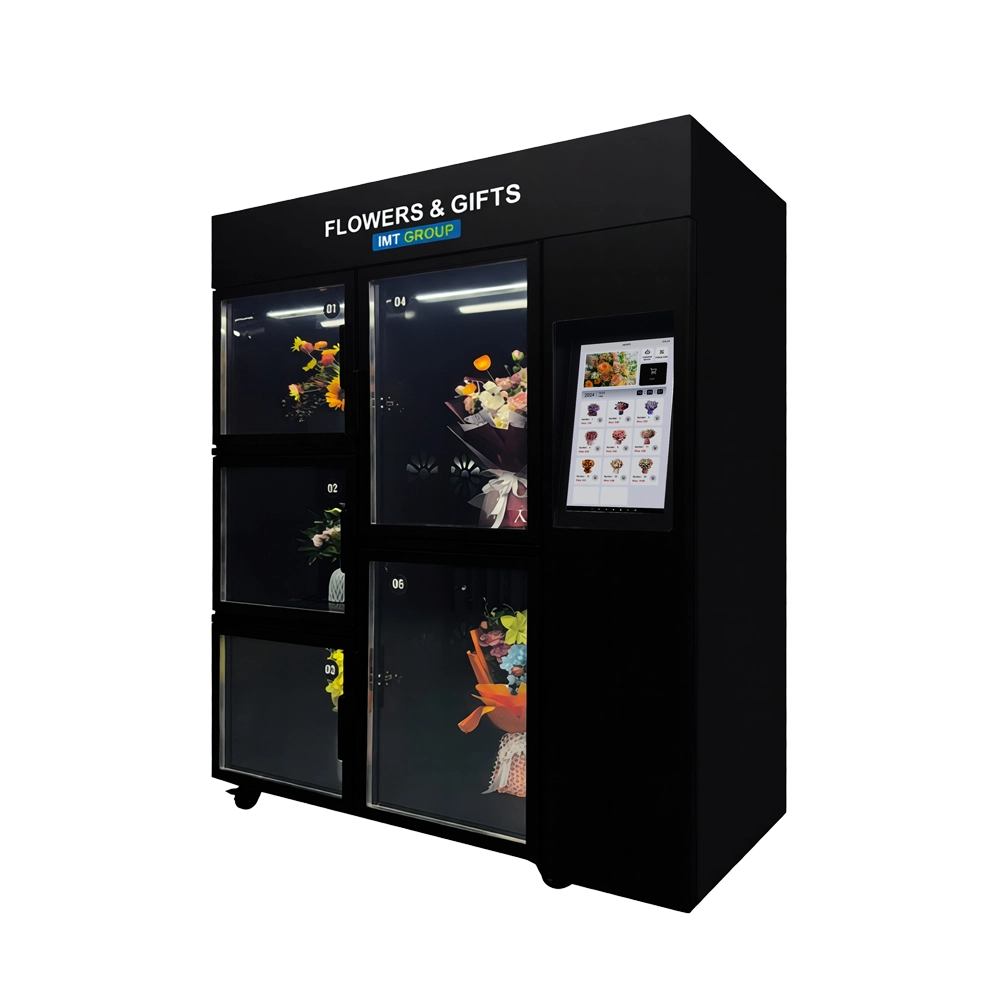 flower vending machine-5 flower vending machine-5