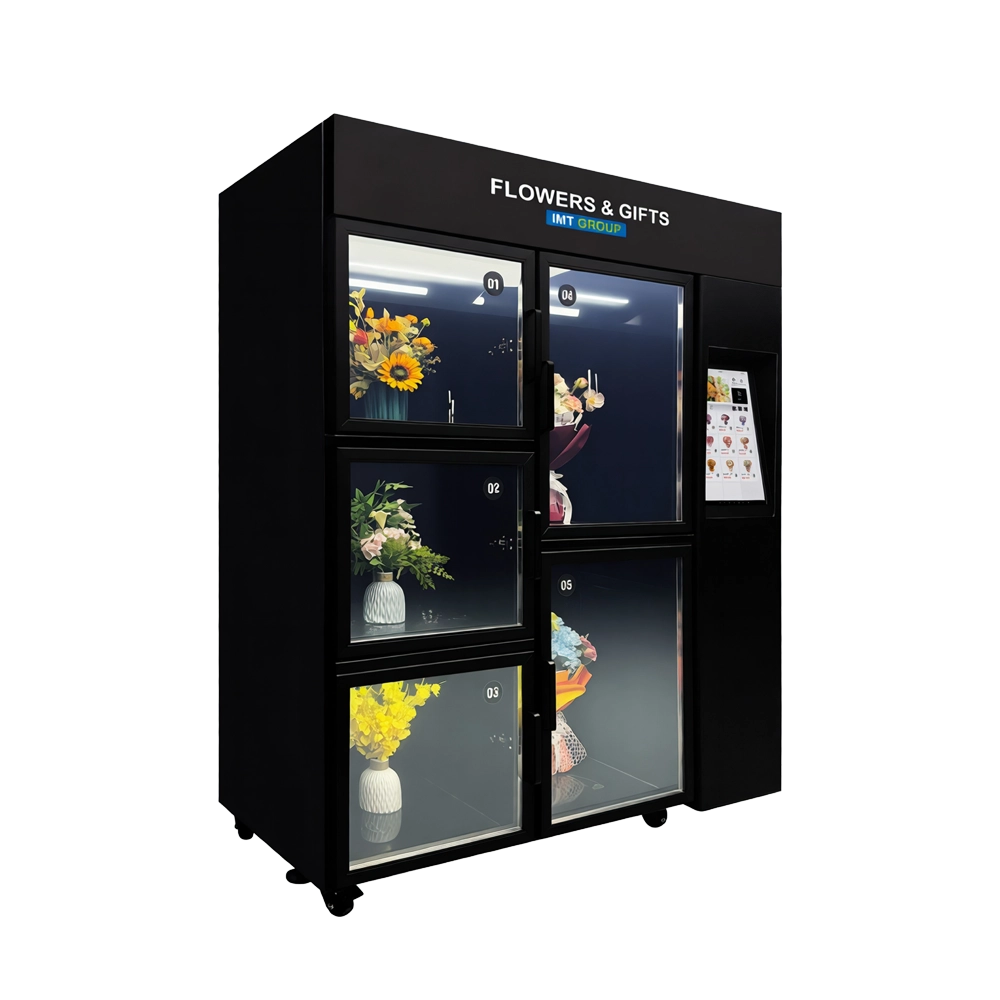 flower vending machine-6 flower vending machine-6