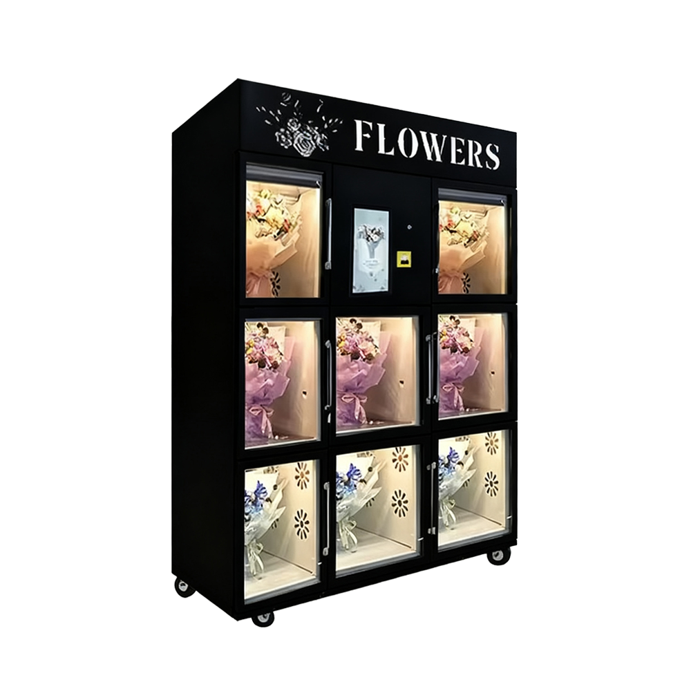 Flower vending machine-6