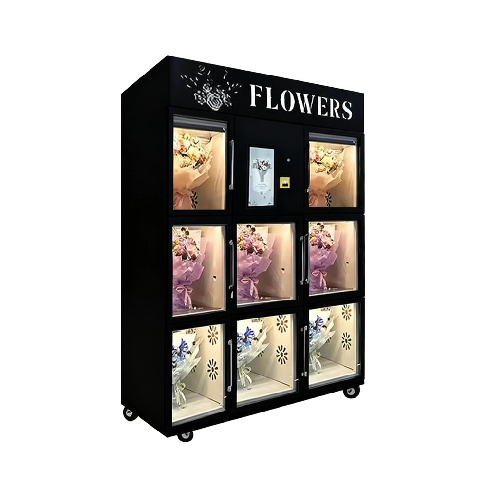 Flower vending machine-6 Flower vending machine-6